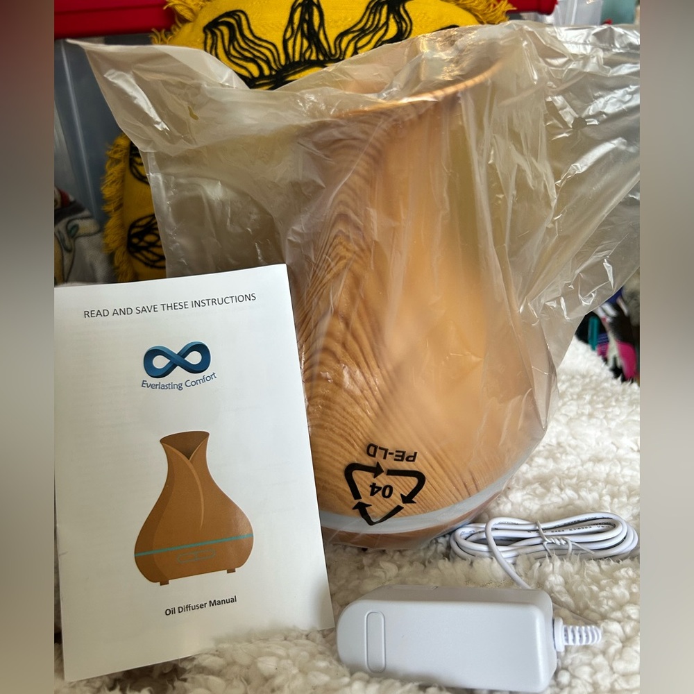 Everlasting Comfort Essential Oil Diffuser